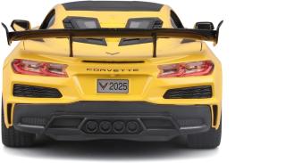 Corvette C8 ZR1 Coupé ´25 gelb Maisto 1:18 Metallmodell